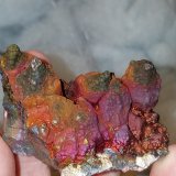 Goethite (variety turgite)
6.9 cms x 4.2 cms x 4.5 cms
(Autor: kushmeja)