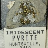 Pyrite and Calcite
32 mm
(Autor: R Saunders)