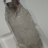 Quartz (variety smoky and reverse scepter)
5.3 cm x 1.3 cm
(Autor: kushmeja)