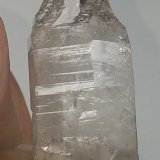Quartz (variety smoky and reverse scepter)
5.3 cm x 1.3 cm
(Autor: kushmeja)