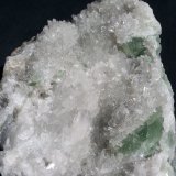 Fluorite and Quartz
13 x 7 cm
(Autor: Volkmar Stingl)