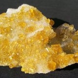 Baryte on Quartz and Fluorite
10 x 6 cm
(Autor: Volkmar Stingl)