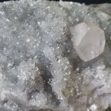 Calcite on Quartz
(Autor: Volkmar Stingl)