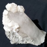 Calcite, Quartz
10 x 7 cm
(Autor: Volkmar Stingl)