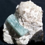 Beryl (variety aquamarine)
5,5 x 5,5 cm
(Autor: Volkmar Stingl)
