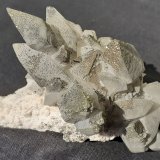 Calcite, Chalcopyrite
9 x 5 cm
(Autor: Volkmar Stingl)