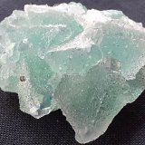 Fluorite, Pyrite
3 x 2,5 cm
(Autor: Volkmar Stingl)