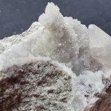 Calcite, Quartz
6 x 4 cm
(Autor: Volkmar Stingl)