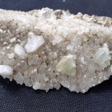 Fluorite, 'Heulandite', Quartz
5 x 3 cm
(Autor: Volkmar Stingl)