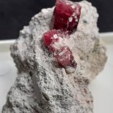 Beryl (variety red beryl)
3,5 x 3 cm
(Autor: Volkmar Stingl)