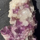 Fluorite, Quartz
6 x 3 cm
(Autor: Volkmar Stingl)