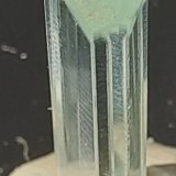 Beryl (variety aquamarine)
3 x 0,5 cm
(Autor: Volkmar Stingl)
