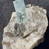 Beryl (variety aquamarine)
2,5 x 2 cm
(Autor: Volkmar Stingl)