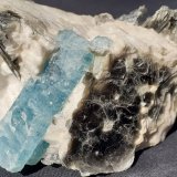 Beryl (variety aquamarine)
8 x 7 cm
(Autor: Volkmar Stingl)