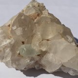 Beryl (variety Aquamarine), Quartz
7 x 6,5 x 4 cm
(Autor: Volkmar Stingl)