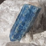 Beryl (variety Aquamarine)
4 cm long crystal
(Autor: Volkmar Stingl)