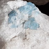 Beryl (variety aquamarine)
Crystal size 6 mm
(Autor: Volkmar Stingl)