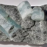 Beryl (variety aquamarine)
4 x 2 cm
(Autor: Volkmar Stingl)