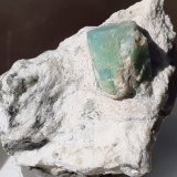 Beryl (variety emerald)
3 x 2 cm
(Autor: Volkmar Stingl)
