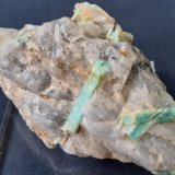 Beryl (variety emerald)
7,5 x 4 cm
(Autor: Volkmar Stingl)