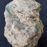Beryl (variety aquamarine)
4 x 4 cm
(Autor: Volkmar Stingl)