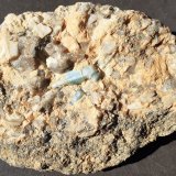 Beryl (variety Aquamarine)
13 x 9 cm
(Autor: Volkmar Stingl)