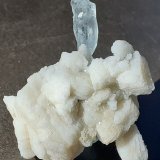Beryl (variety Aquamarine), Albite, Muskovite
4,5 x 4 cm
(Autor: Volkmar Stingl)