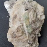 Beryl, Muscovite
8 x 4 cm
(Autor: Volkmar Stingl)