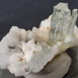 Beryl (variety aquamarine), Albite, Quartz
5 x 3 cm
(Autor: Volkmar Stingl)