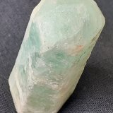 Beryl (variety aquamarine)
4,5 x 1,5 cm
(Autor: Volkmar Stingl)