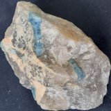 Beryl (variety aquamarine)
6,5 x 5 cm
(Autor: Volkmar Stingl)