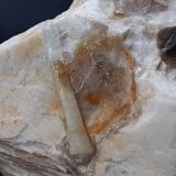 Beryl, Muscovite, Microcline
5 x 4,5 cm
(Autor: Volkmar Stingl)