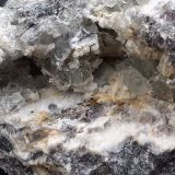 Fluorite, Quartz (variety chalcedony)
7 x 5 cm
(Autor: Volkmar Stingl)