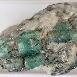 Beryl (variety Emerald)
5 x 3 cm
(Autor: Volkmar Stingl)