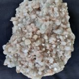 Fluorapophyllite-(K), Stilbite-Ca
18 x 14 cm
(Autor: Volkmar Stingl)