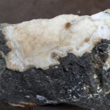 Calcite, Quartz
FoV 7 x 5 cm
(Autor: Volkmar Stingl)