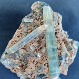 Beryl (variety Aquamarine)
7 x 7 cm
(Autor: Volkmar Stingl)
