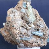 Beryl (variety Aquamarine)
7 x 7 cm
(Autor: Volkmar Stingl)