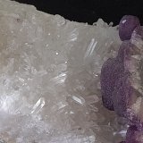 Fluorite, Quartz
6 x 5,5 cm
(Autor: Volkmar Stingl)