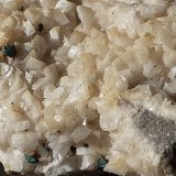 Dolomite, Chalcopyrite, Malachite
6 x 4 cm
(Autor: Volkmar Stingl)
