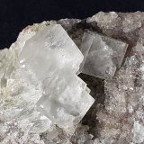 Fluorite, Quartz
FoV ca. 3 x 3 cm
(Autor: Volkmar Stingl)