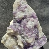 Fluorite, Quartz
7 x 5,5 cm
(Autor: Volkmar Stingl)