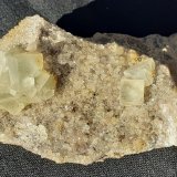 Fluorite, Quartz
7 x 3,5 cm
(Autor: Volkmar Stingl)
