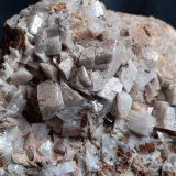 Dolomite ps. after Siderite
FoV ca. 4 x 3 cm
(Autor: Volkmar Stingl)