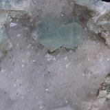 Fluorite, Quartz
6,5 x 4 cm
(Autor: Volkmar Stingl)