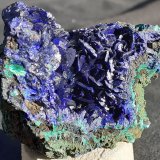 Azurite, Malachite
5 x 4 cm
(Autor: Volkmar Stingl)