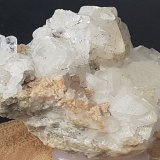 Calcite, Albite
6,5 x 4,5 cm
(Autor: Volkmar Stingl)
