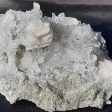 Calcite, Quartz, Pyrite
3,5 x 2,5 cm
(Autor: Volkmar Stingl)