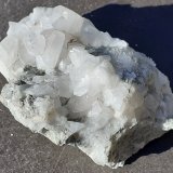 Calcite, Quartz
6 x 4 cm
(Autor: Volkmar Stingl)