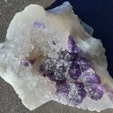 Fluorite, Quartz
4,5 x 4 cm
(Autor: Volkmar Stingl)